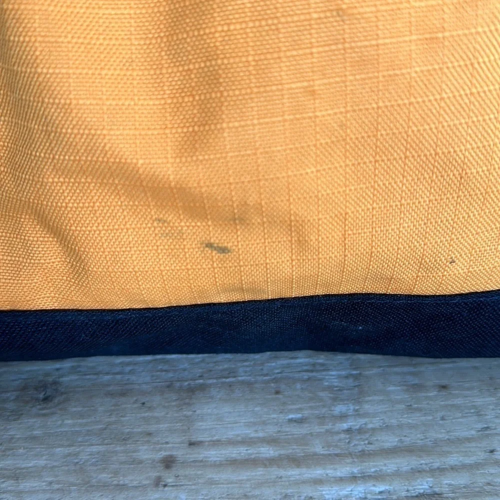 Cabela's Men's Black and Yellow Outdoor Gear Bag